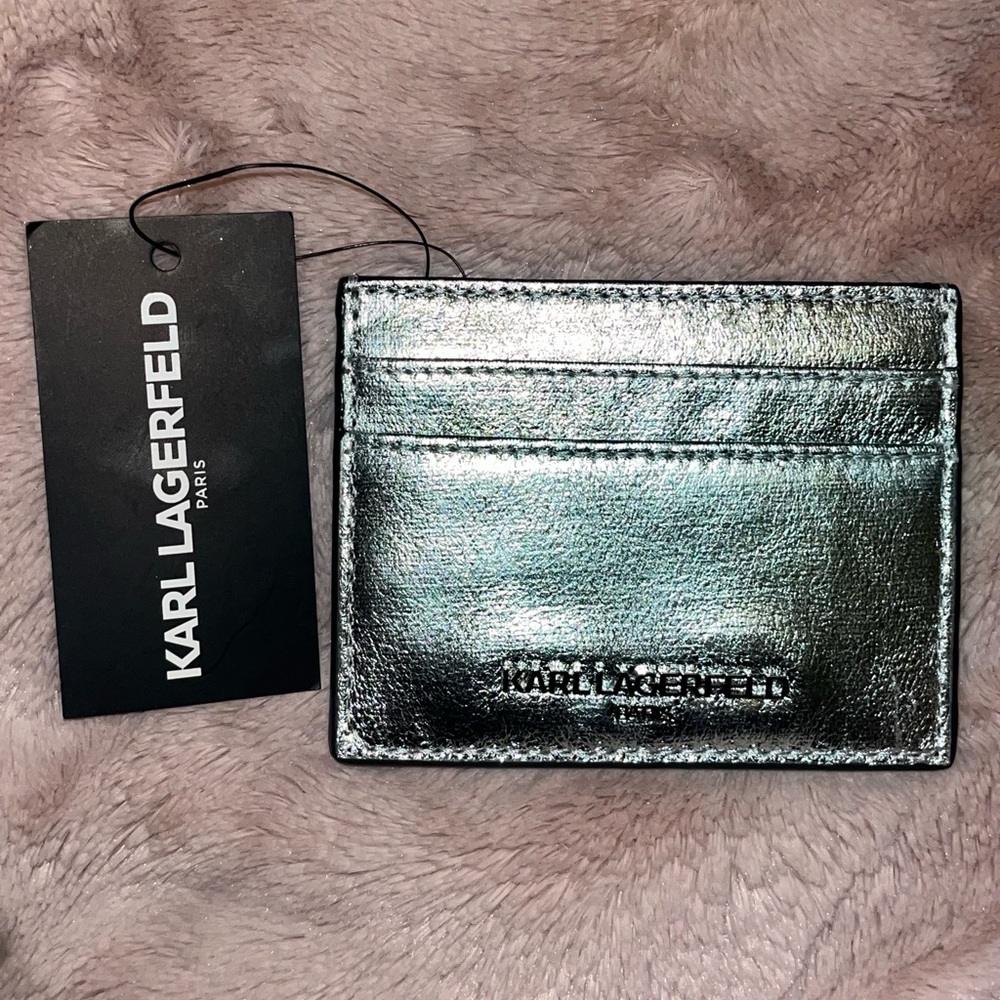 Karl Lagerfeld card holder wallet- NWT!!